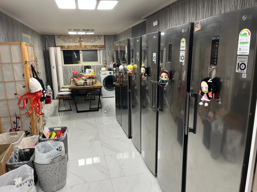 MK Co-housing: Shared Fridges MK Co-housing: Shared Fridges